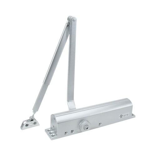 Door Closer, Barrier Free, Delay Action, Aluminum